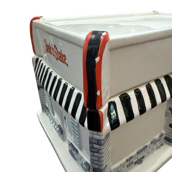 Vintage Steak n Shake Cookie Jar Collectible - Picture 7 of 9